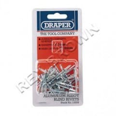 Draper 3.2 X 10.8mm Rivet Pk50