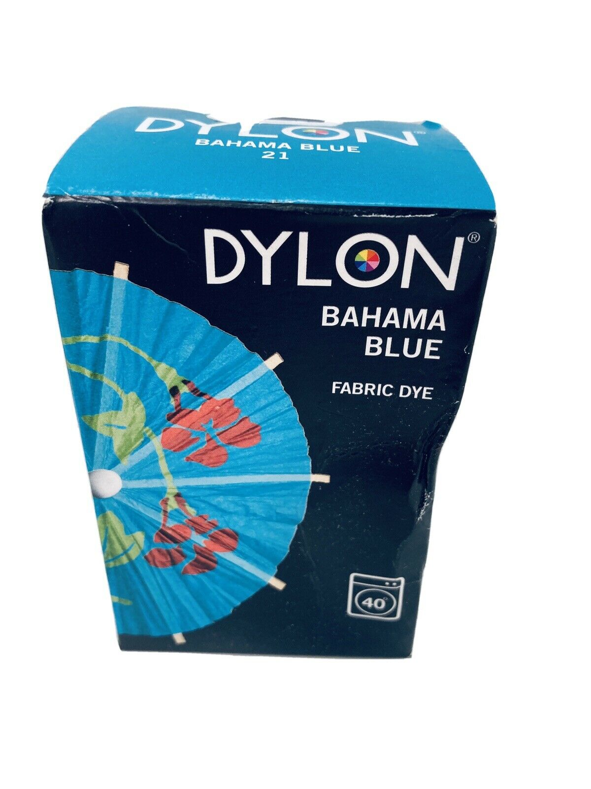 Dylon Machine Dye 21 Bahama Blue 200g image