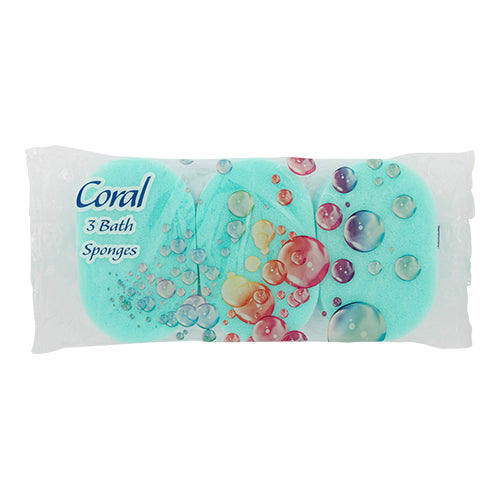 EGL Coral Bath Sponge Pk7 image