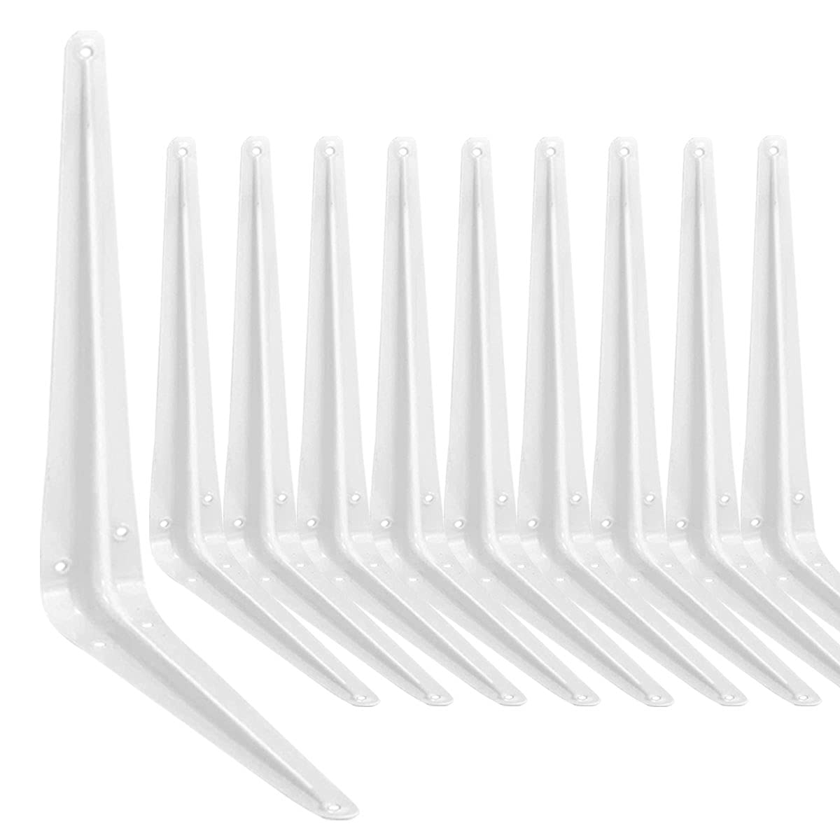 Stayless Shelf Bracket 12 X 10 White Pk20 image