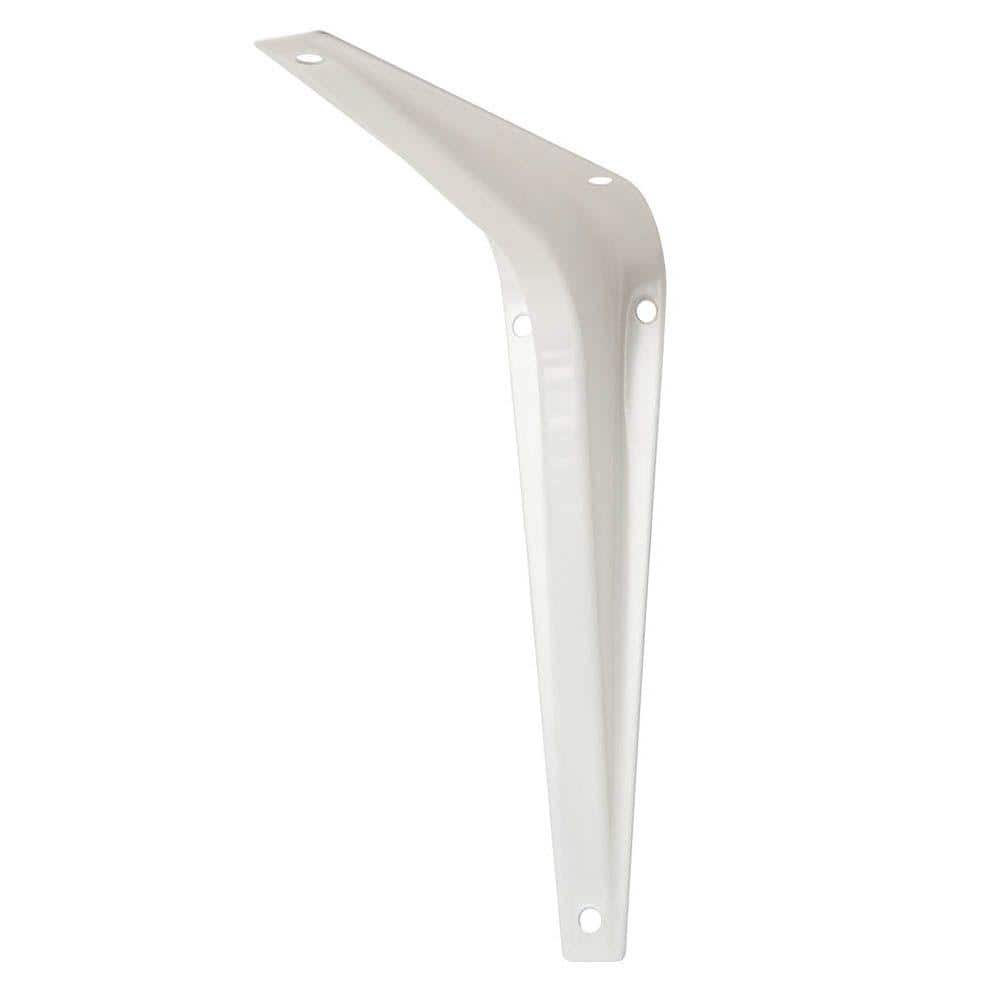 Stayless Shelf Bracket 10 X 8" White Pk20 image