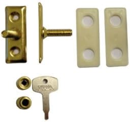 Era Staylock Standard Key Brassed Card (820-32) 1