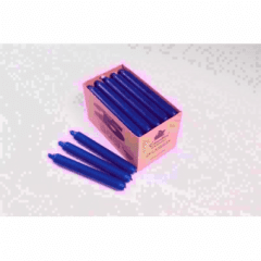 CANDLES BOX 25 DARK BLUE