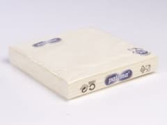 3 PLY NAPKINS WHITE PK20 33CM X 33CM C