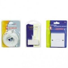 4Way Telephone  Adaptor 