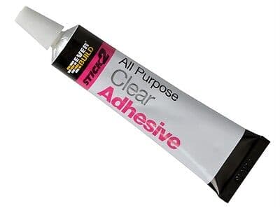 Everbuild Stick To All Purpose Clear Adhesive 30ml
