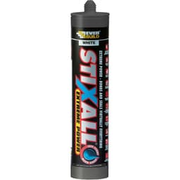 Everbuild Stix All White 290ml 1