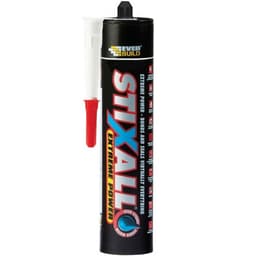 Everbuild Stix All Crystal Clear 290ml 1