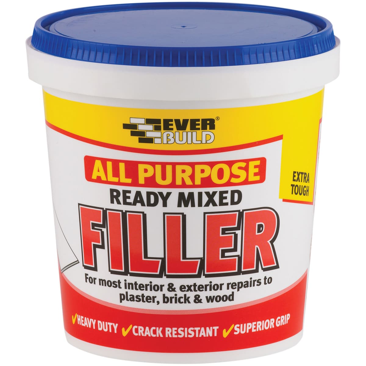 Everbuild  Ready Mix Filler 1kg
