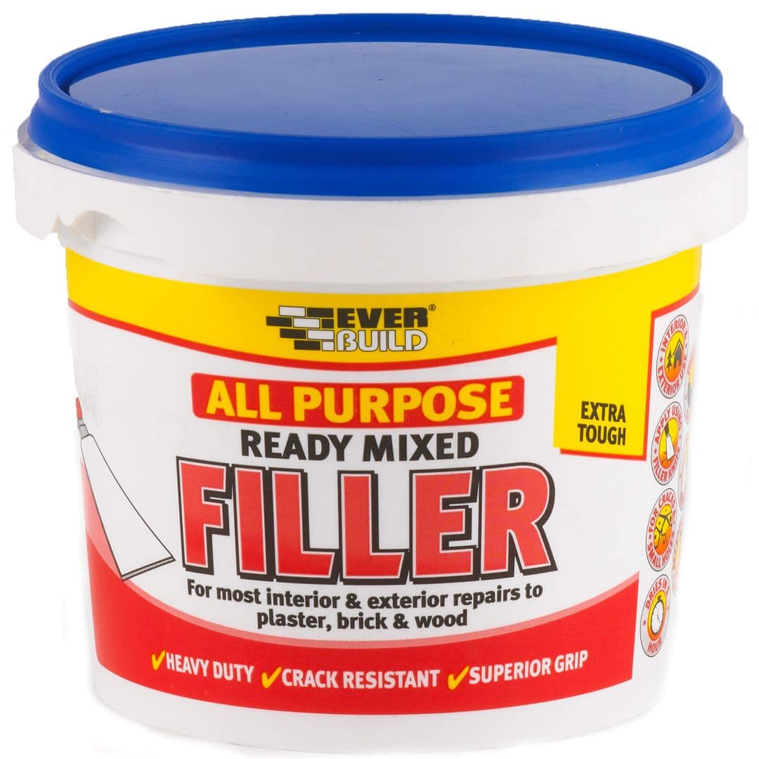 Everbuild  All Purpose Ready Mixed Filler Handy 600gm