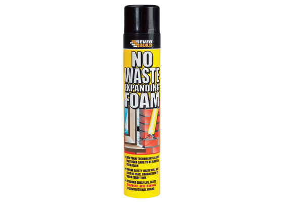 Everbuild  No Waste Expanding Foam 750ml
