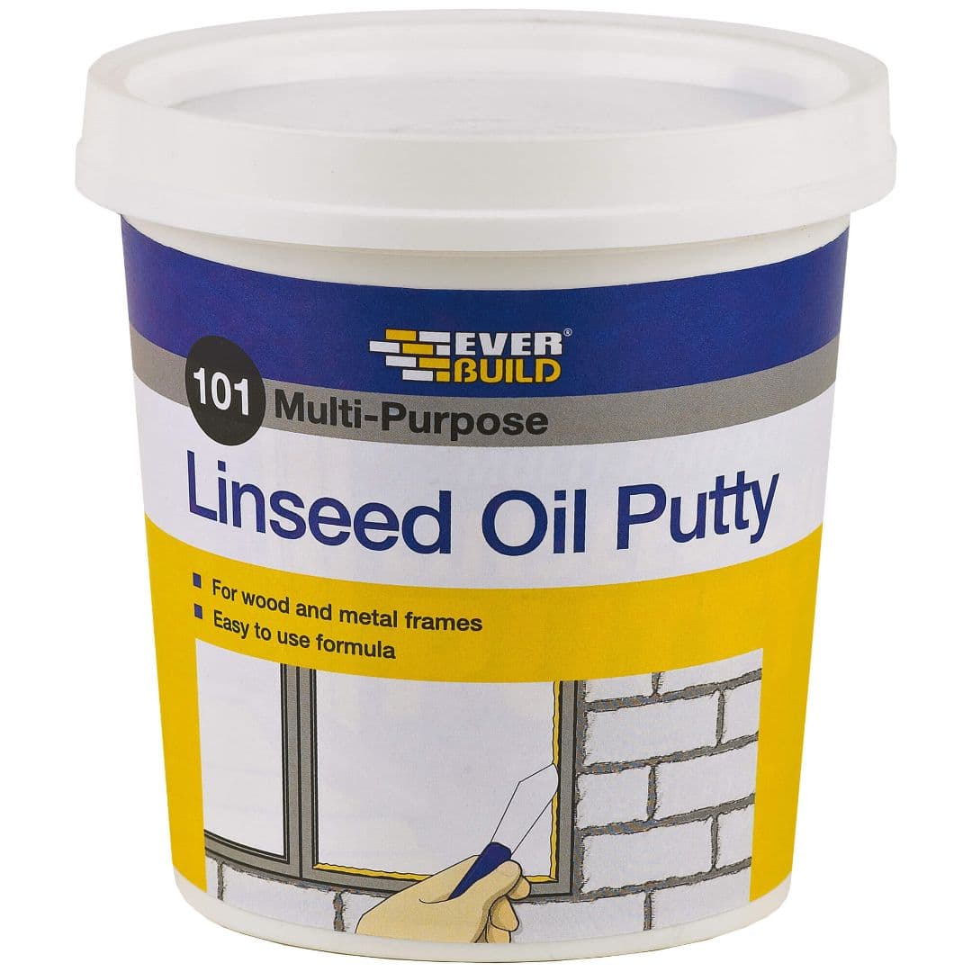 Everbuild E.b. 101 M/purp Puttyy Nat 1kg