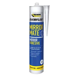 Everbuild  Mirror Mate Sealant Ahesive 310ml 2