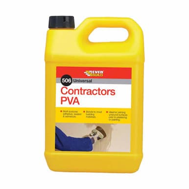 Everbuild  P.v.a (contractors) 5ltr