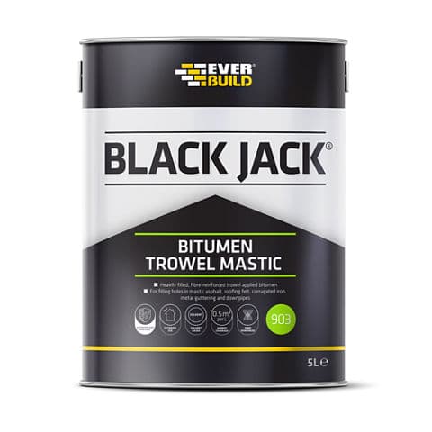 Everbuild  903 Bitumen Trowel Mastic 1ltr