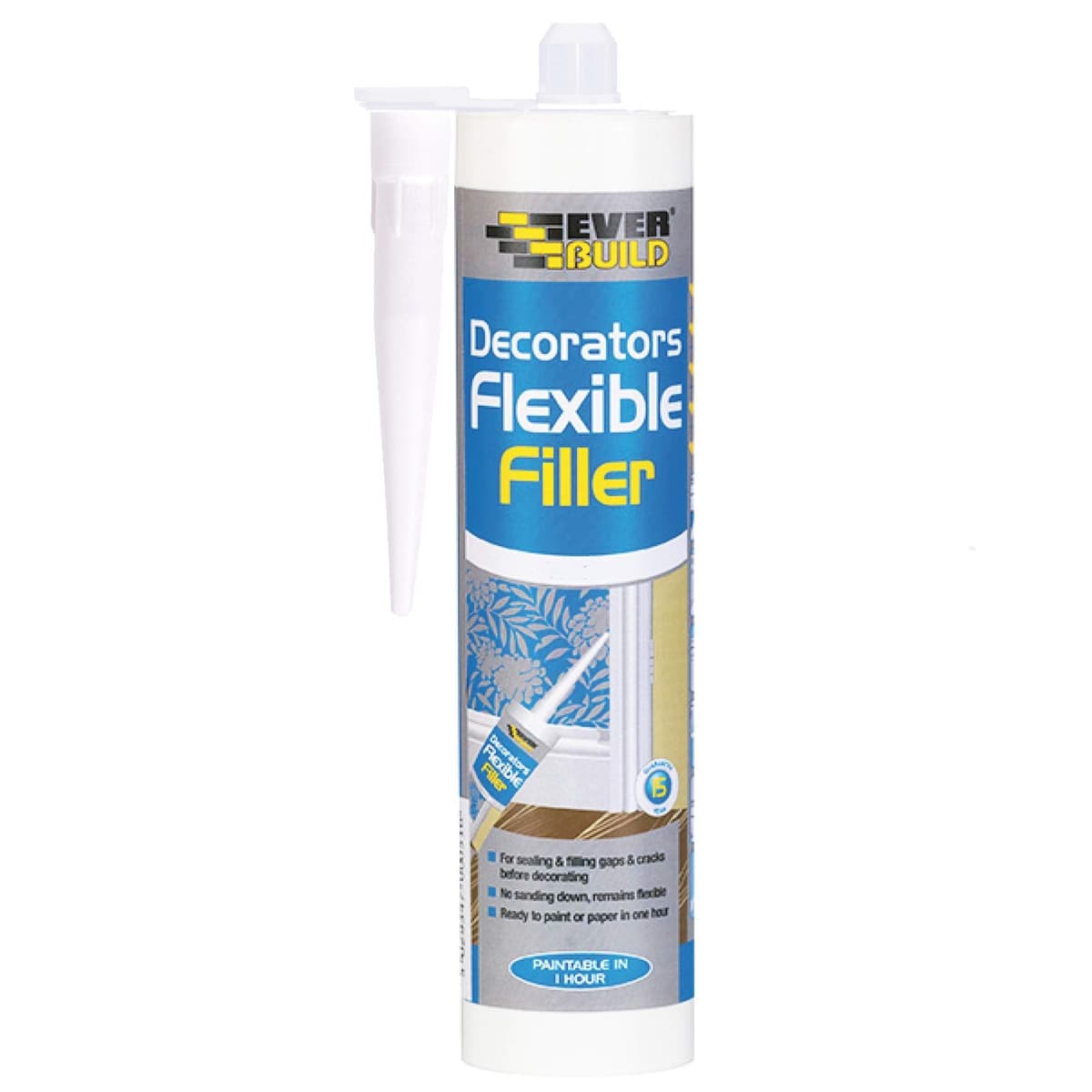 Everbuild  Flexible Decorators Filler C3