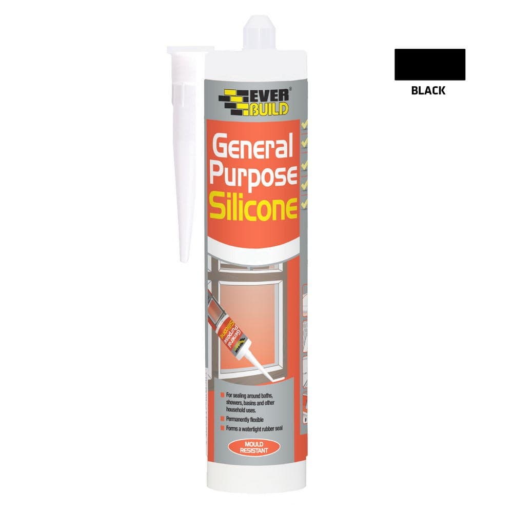 Everbuild  General Purpose Silicone White 310ml