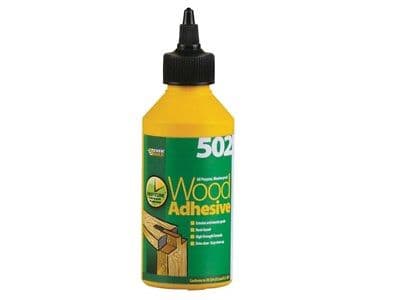 Everbuild  502 All Purpose Wood Adhesive 500ml