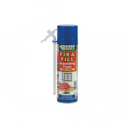 Everbuild  Fix& Fill Expanding Foam 500ml ( No Returns For Missing Straws) 2