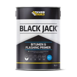 Everbuild  901 Black Bitumen Paint 2.5ltr 1