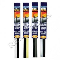 Exitex 914Mm Brush Strip Pvc + 22Mm Bristle Gold