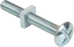 Fastpak Cross Slotted Roofing Nuts & Bolts M6x50mm(0522) 1