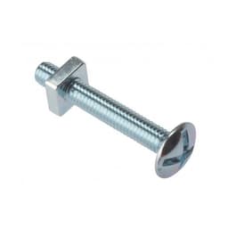 Fastpak Cross Slotted Roofing Nuts & Bolts M6x40mm(0515) 1