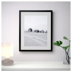 Frame 16 X 12" 91 Black S First