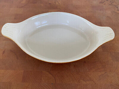 Rayware White Ceramic Cookware Oval Dish image