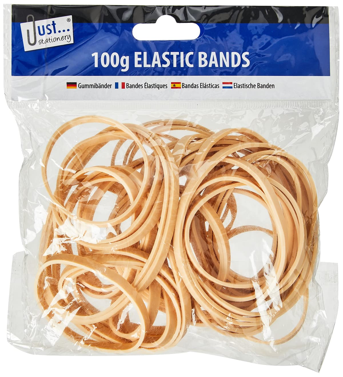 Tallon Original Elastic Bands 100gm
