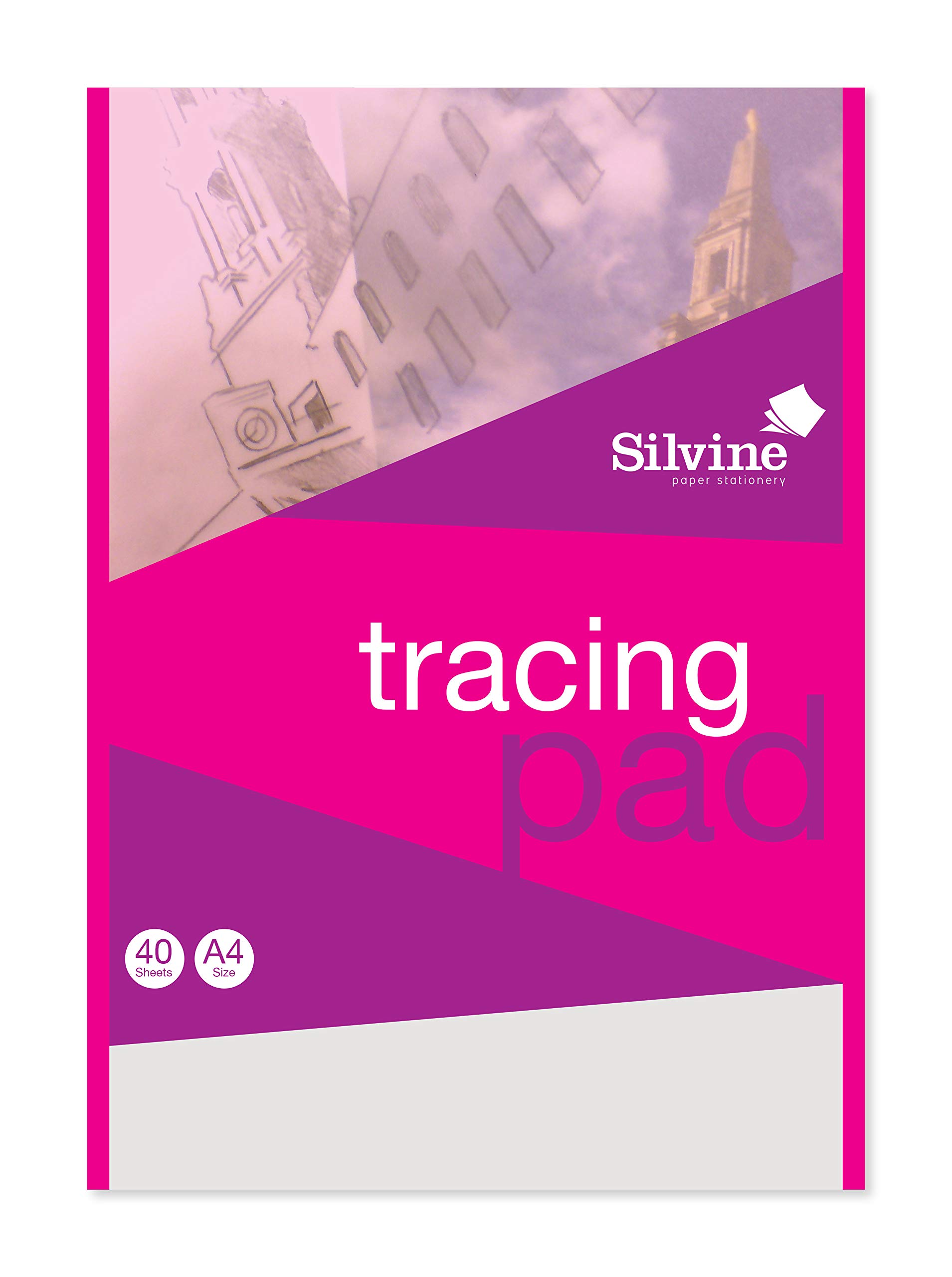 Silvine A4 Tracing Pad (A4T) image