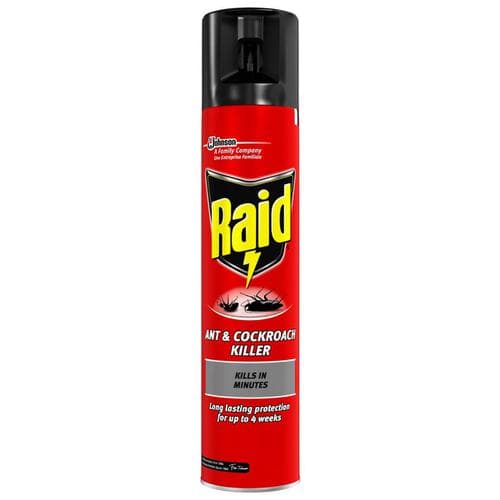 Raid Ant & Cockroach Killer 300ml