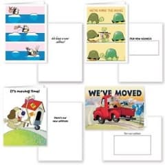 Change Of Address Cards Asstd