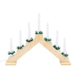 BENROSS  Pine Wooden Candle Bridge (70730) 1