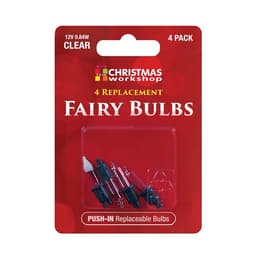 BENROSS 4pc Replacement Fairy Light Bulbs - Clear 1