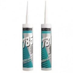 785/Dow Corning Bacteria Resistant Clear Sanitary Sealant 310ml