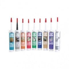 Top Gun All Purp Silicone Sealant White 310ml