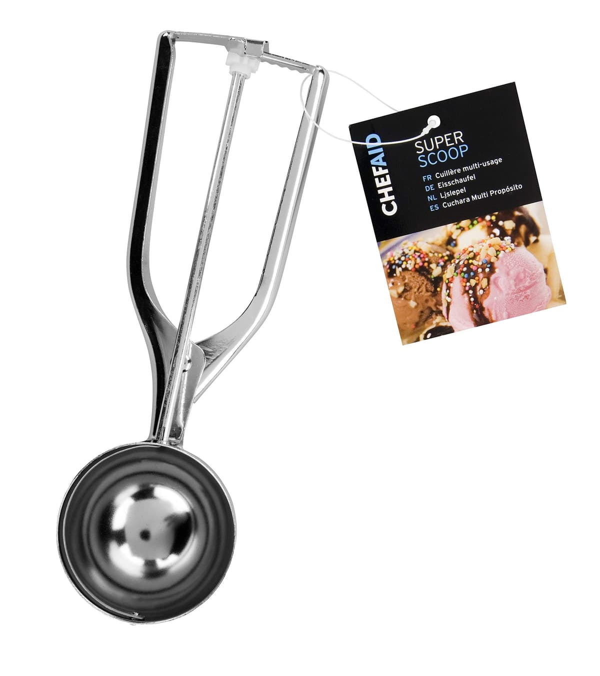 Chef Aid Bow Action Scoop