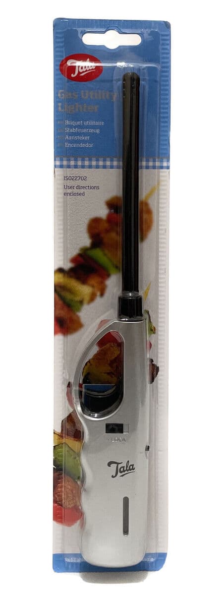 Tala Tala Long Reach Refilable Lighter