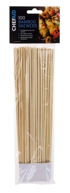 Chef Aid Bamboo Skewer Pk100 image