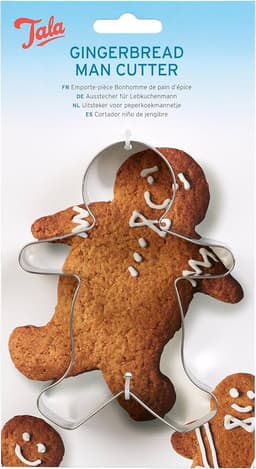 Tala Gingerbread Man Cutter S/S 1