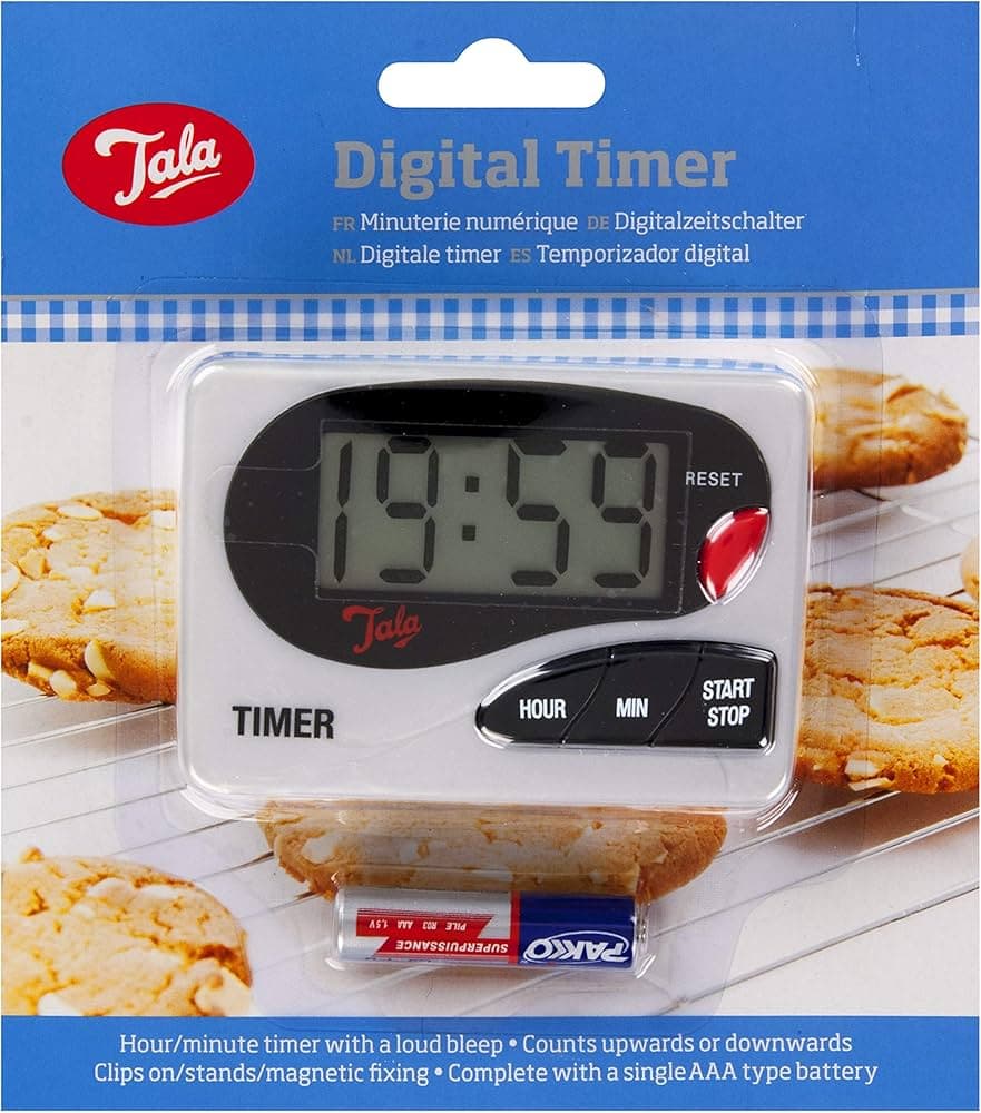 Tala Timer White Digital