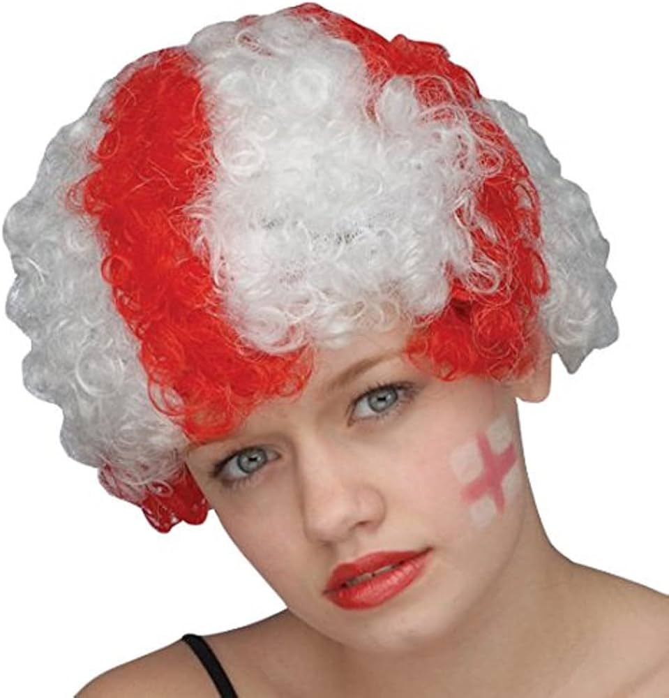 England Fun Wig image