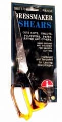 8 1/2"Dress Maker Scissors (Sister Range)