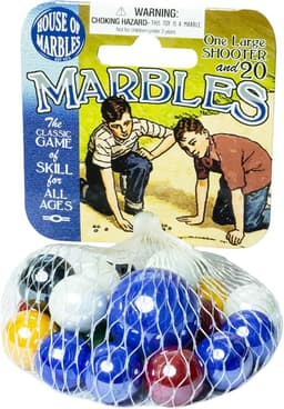 Marbles 2 Asstd 20 + 1 In Net 1
