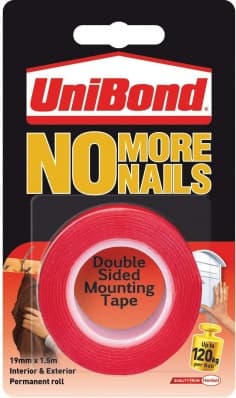 Unibond NMN Roll Ultra Strong Bond Blue 19mm x 1.5m