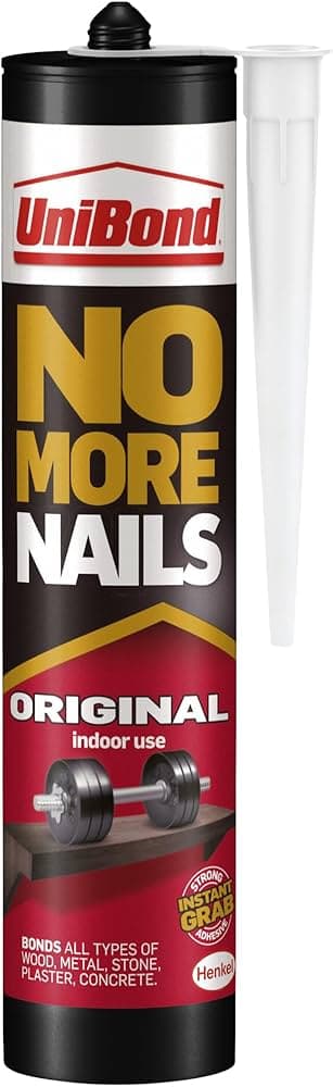 Unibond No More Nails Interior 365g Cartridge
