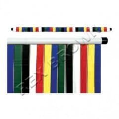 H.Duty Walk Thru Door Curtains