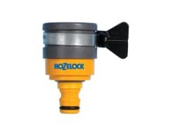Hozelock Round Mixer Tap Connector (2177) 1