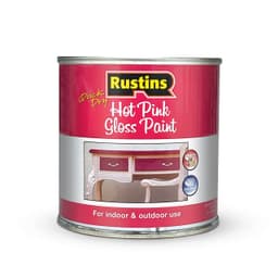 Rustin No 200 Pink - Gloss 1